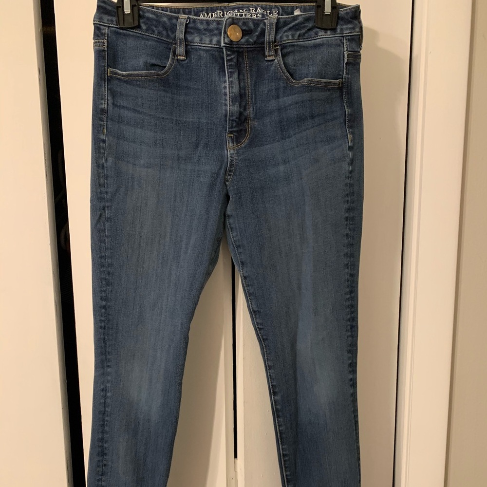 American Eagle Hi-Rise Jeggings